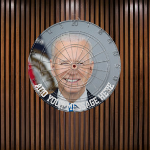 Joe Biden Dartscheibe
