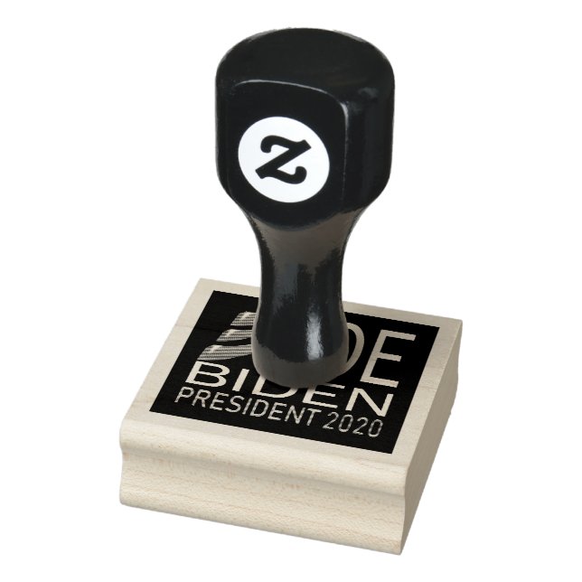 Joe Biden Demokratischer Präsident 2020 Wahl Gummistempel (Stempel)