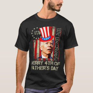 Joe Biden drôle Bonne fête des pères 4 T-shirts 4