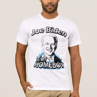 Joe Biden est mes T-shirts de homeboy