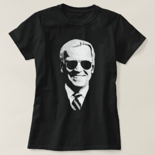 Joe Biden Face mit Aviators T-Shirt