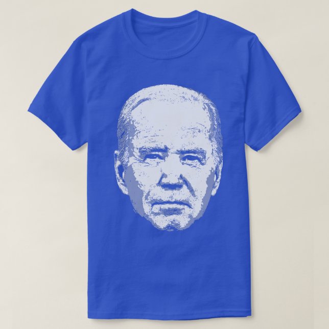 Joe Biden Face T-Shirt (Design vorne)