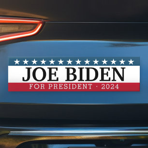 Joe Biden for President - Traditional Design 2024 Autoaufkleber