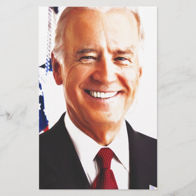 Joe Biden-For USA Präsident 2016 Briefpapier (Vorderseite)