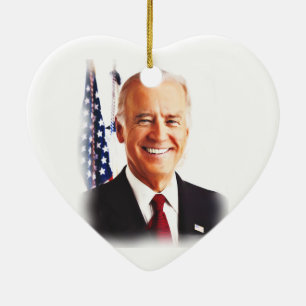 Joe Biden-For USA Präsident 2016 Keramikornament