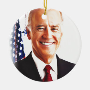 Joe Biden-For USA Präsident 2016 Keramikornament