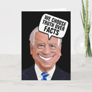 JOE BIDEN FUNNY SUR LA COLLINE CARTES D'ANNIVERSAI