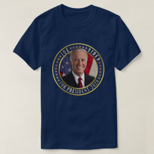 Joe Biden für das demokratische Foto 2020 T-Shirt