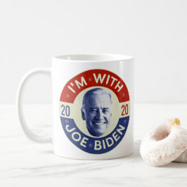 Joe Biden für das demokratische Foto Retro im Jahr Kaffeetasse