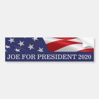 Joe Biden für den Präsidenten 2020 Autoaufkleber