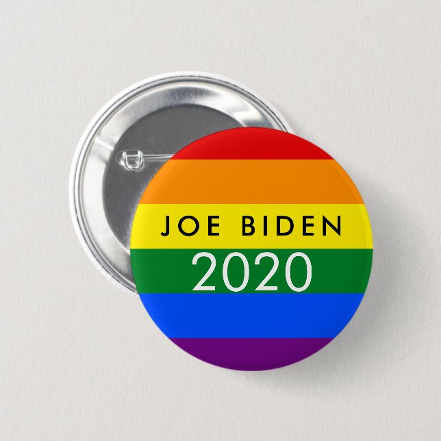 Joe Biden für den Präsidenten 2020 Button (Vorne & Hinten)