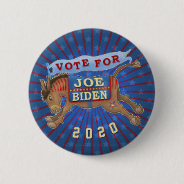 Joe Biden für den Präsidenten 2020, Demokrat Donke Button
