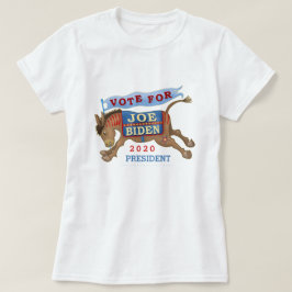 Joe Biden für den Präsidenten 2020, Demokrat Donke T-Shirt