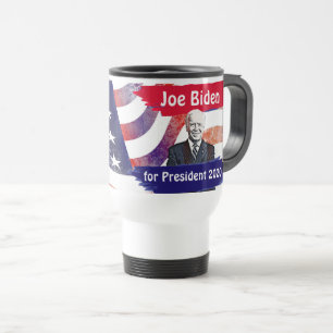 Joe Biden für den Präsidenten 2020 Reisebecher