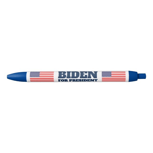 Joe Biden für den Präsidentschaftsdemokraten 2024 Kugelschreiber (Vorderseite)