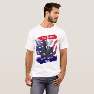 Joe Biden für die Präsidentschaftswahl 2020 T-Shirt