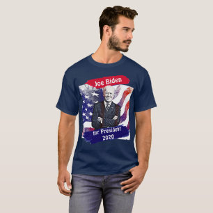 Joe Biden für die Präsidentschaftswahl 2020 T-Shirt