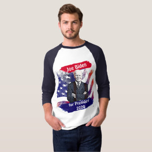 Joe Biden für die Präsidentschaftswahl 2020 T-Shirt
