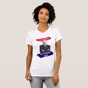 Joe Biden für die Präsidentschaftswahl 2020 T-Shirt