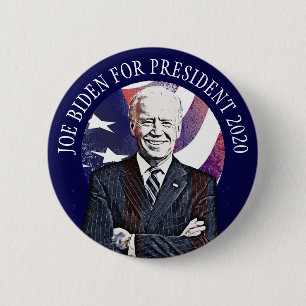 Joe Biden für die US-Kundgebung zum Präsidenten 20 Button