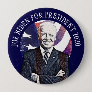 Joe Biden für die US-Kundgebung zum Präsidenten 20 Button