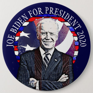 Joe Biden für die US-Kundgebung zum Präsidenten 20 Button