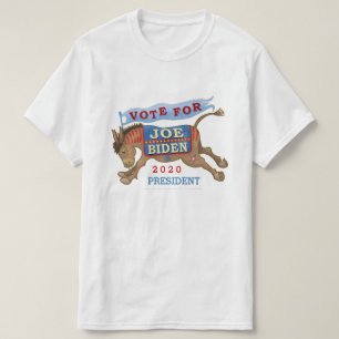 Joe Biden für Esel 2020 Präsidenten-Demokrat T-Shirt