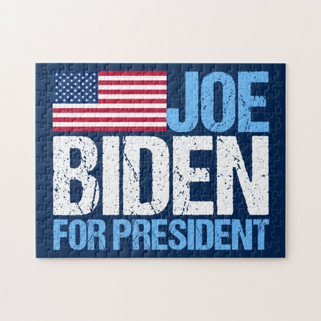 Joe Biden für Präsident (Horizontal)