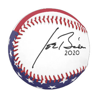 Joe Biden für Präsident 2020 Autograph Baseball
