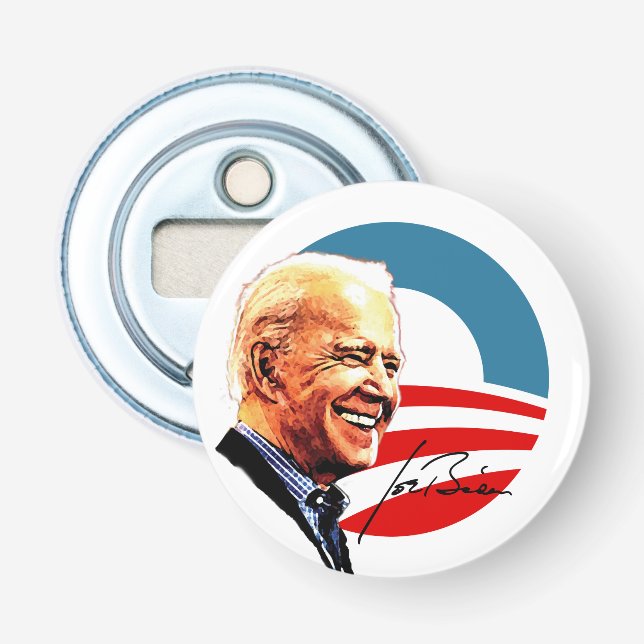 Joe Biden für Präsident 2020 Flaschenöffner (Vorderseite)