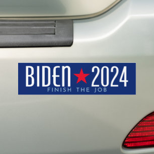 Joe Biden für Präsident 2024 - Beenden Sie die Arb Autoaufkleber