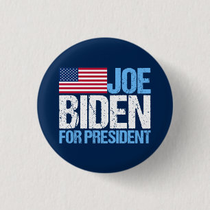Joe Biden für Präsident Button