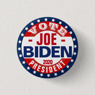 Joe Biden für Präsident Button