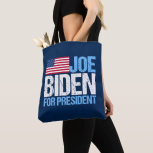 Joe Biden für Präsident Tasche