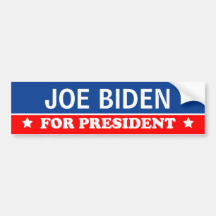 Joe Biden für Präsidenten 2016 Autoaufkleber
