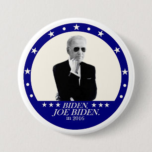 Joe Biden für Präsidenten im Jahre 2016 Button
