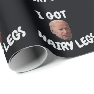 JOE BIDEN GEBURTSTAGSLUSTIGES GESCHENKPAPIER