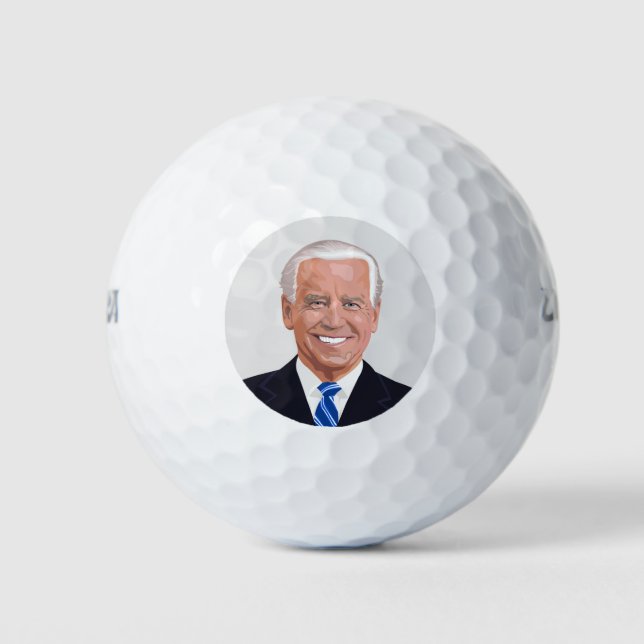 JOE BIDEN GOLF BALLS GOLFBALL (Vorderseite)