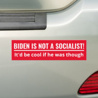 Joe Biden ist kein Sozialist