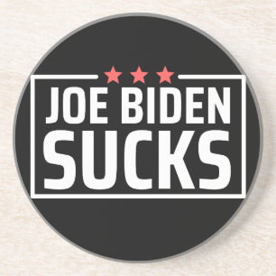 joe Biden Ist zum Kotzen Getränkeuntersetzer