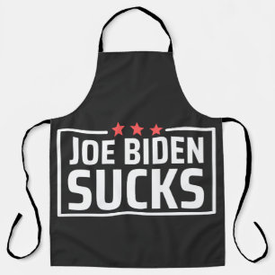 joe Biden Ist zum Kotzen Schürze