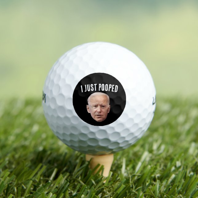JOE BIDEN JE VIENS DE POOPER DES BALLES DE GOLF (T-shirt Insitu)