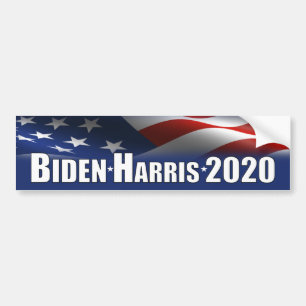 Joe Biden Kamala Harris 2020 Autoaufkleber