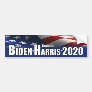 Joe Biden & Kamala Harris 2020 Autoaufkleber