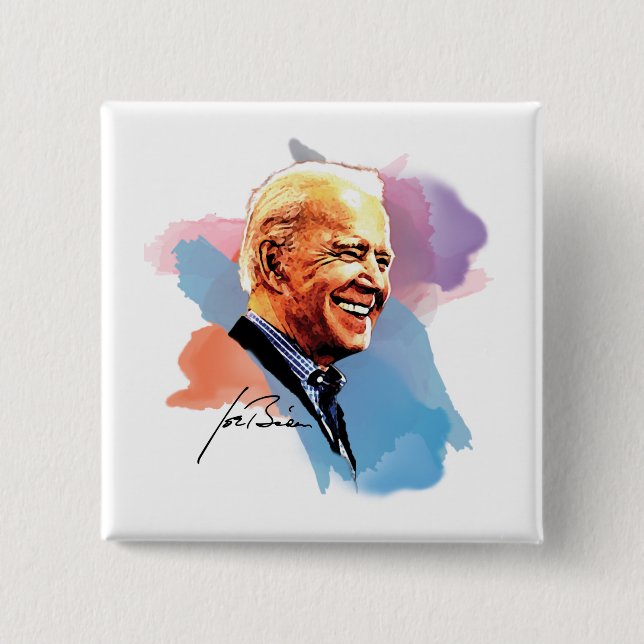 Joe Biden Kamala Harris 2020 Button (Vorderseite)