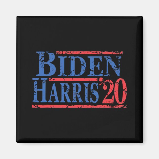 Joe Biden Kamala Harris 2020 Magnet (Vorne)