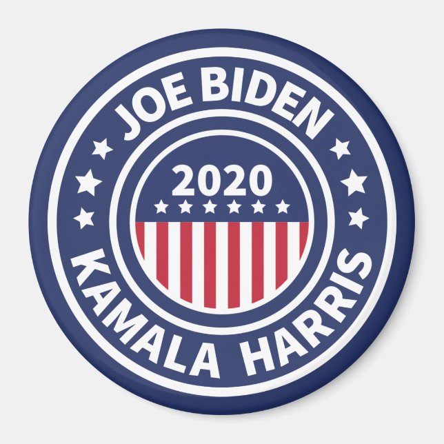 Joe Biden Kamala Harris 2020 Magnet (Vorne)
