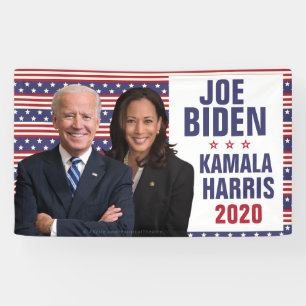 Joe Biden Kamala Harris 2020 US-Präsident Foto Banner