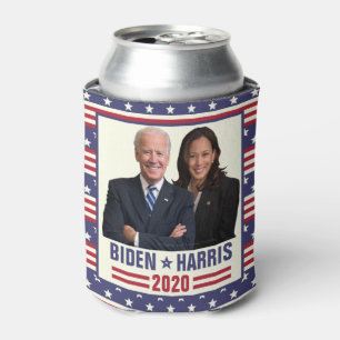 Joe Biden Kamala Harris 2020 US-Präsident Foto Dosenkühler
