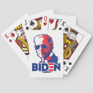 Joe Biden Kamala Harris 2020 US-Vizepräsident Spielkarten